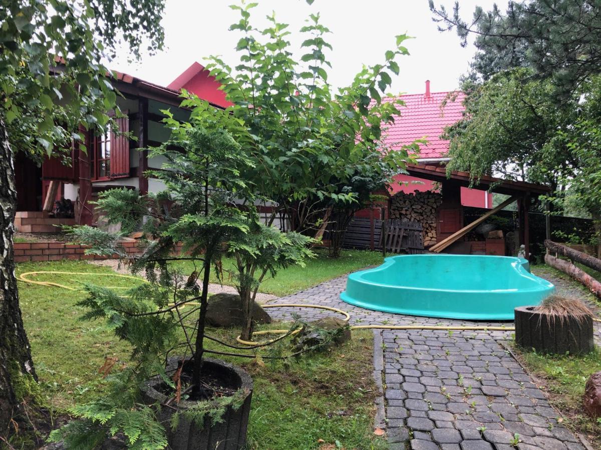 Koperkowe Rancho Beskid Wyspowy Domek Malopolskie Kamionna Kamionna  Luaran gambar
