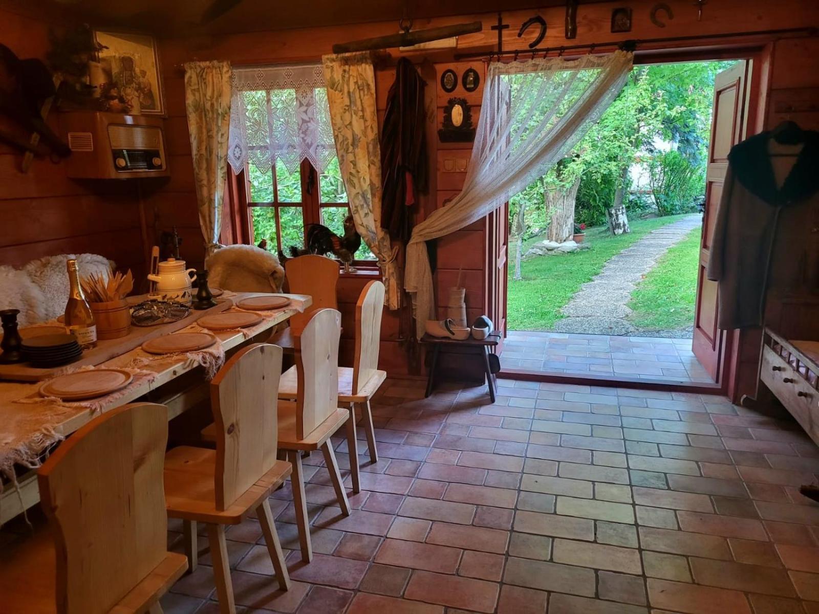 Koperkowe Rancho Beskid Wyspowy Domek Malopolskie Kamionna Kamionna  Luaran gambar