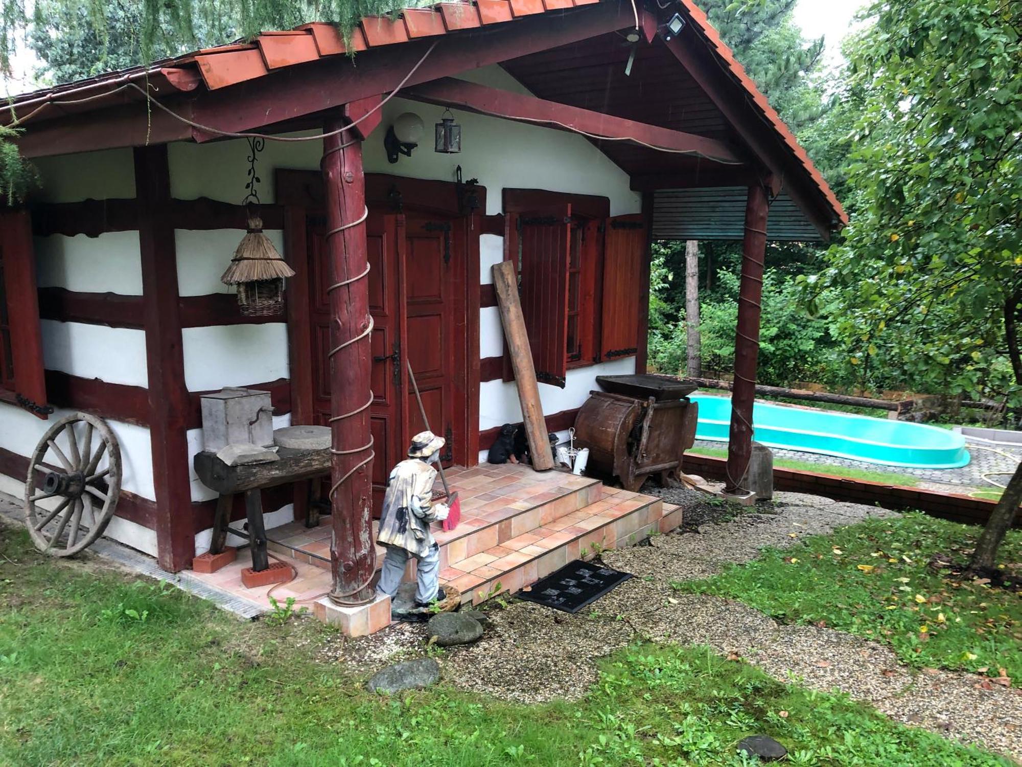 Koperkowe Rancho Beskid Wyspowy Domek Malopolskie Kamionna Kamionna  Luaran gambar