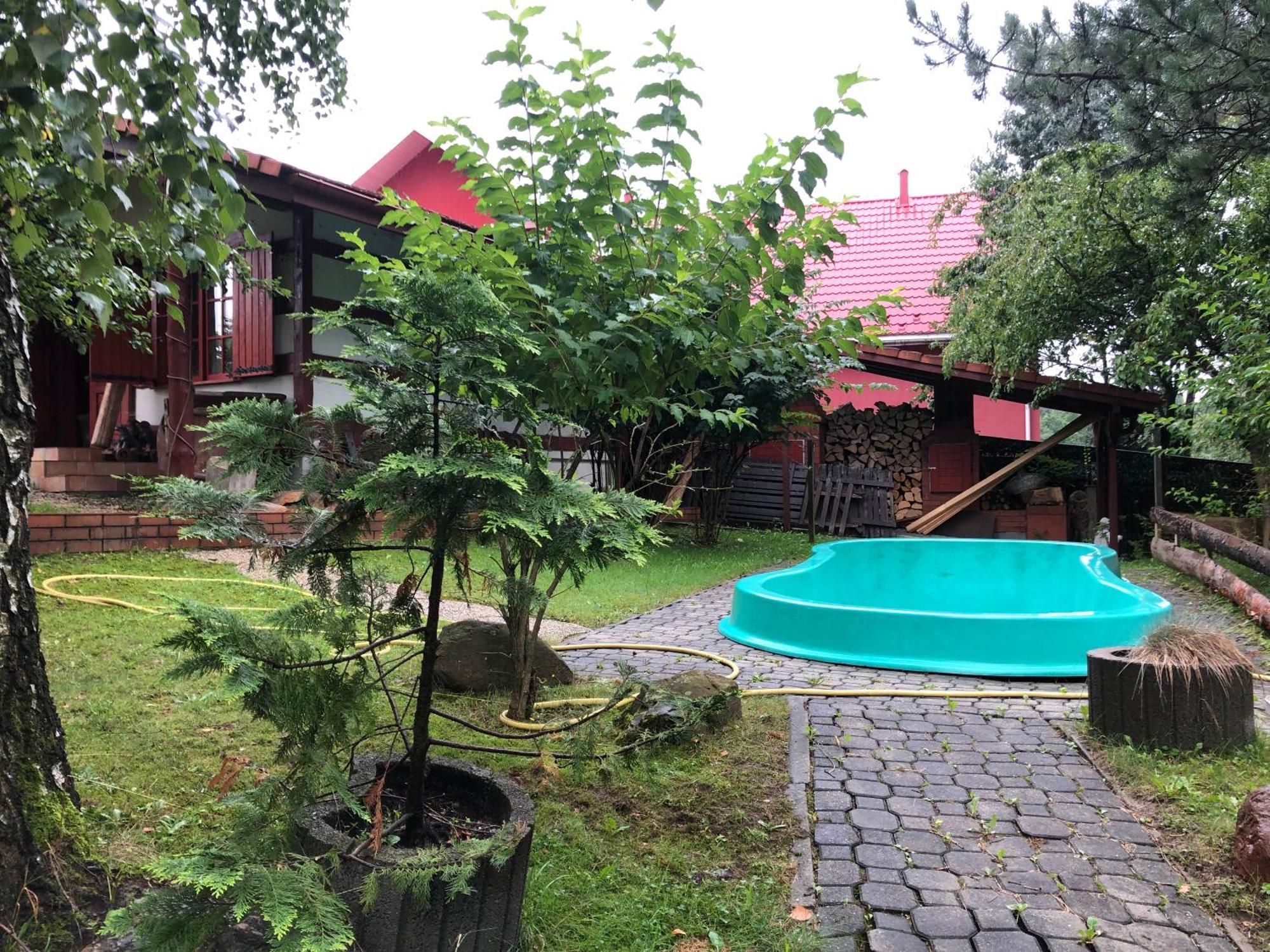 Koperkowe Rancho Beskid Wyspowy Domek Malopolskie Kamionna Kamionna  Luaran gambar