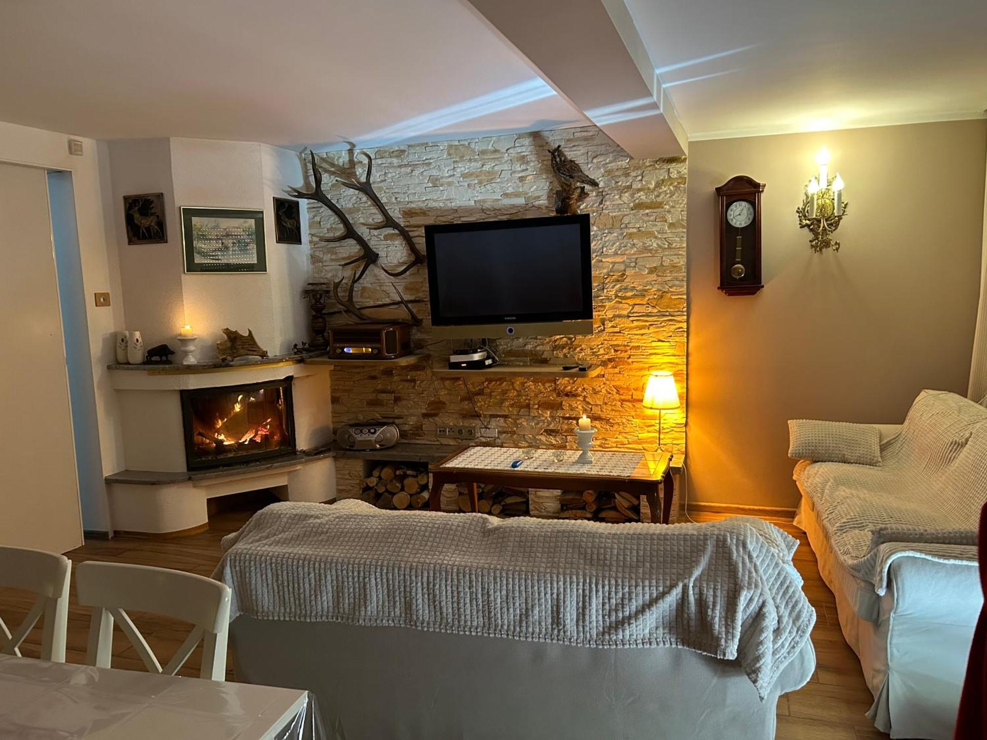 Koperkowe Rancho Beskid Wyspowy Domek Malopolskie Kamionna Kamionna  Luaran gambar